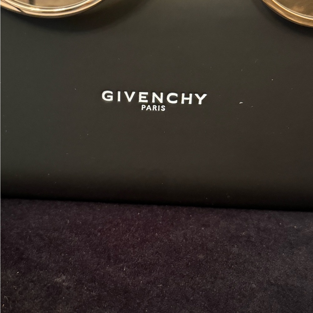 Givenchy Gold Cat-Eye Sunglasses - Picture 5 of 7